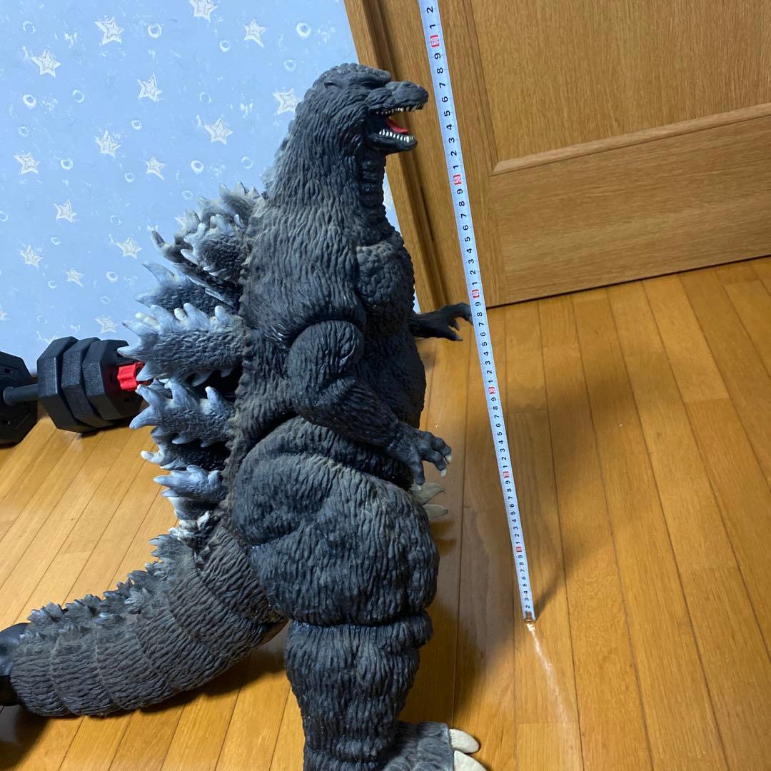 巨大 ゴジラ フィギュア 約60cm×120cm