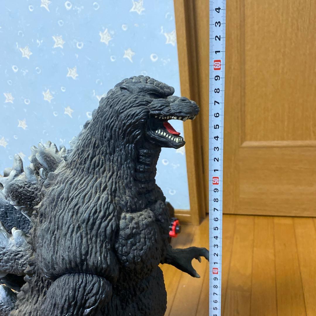 巨大 ゴジラ フィギュア 約60cm×120cm