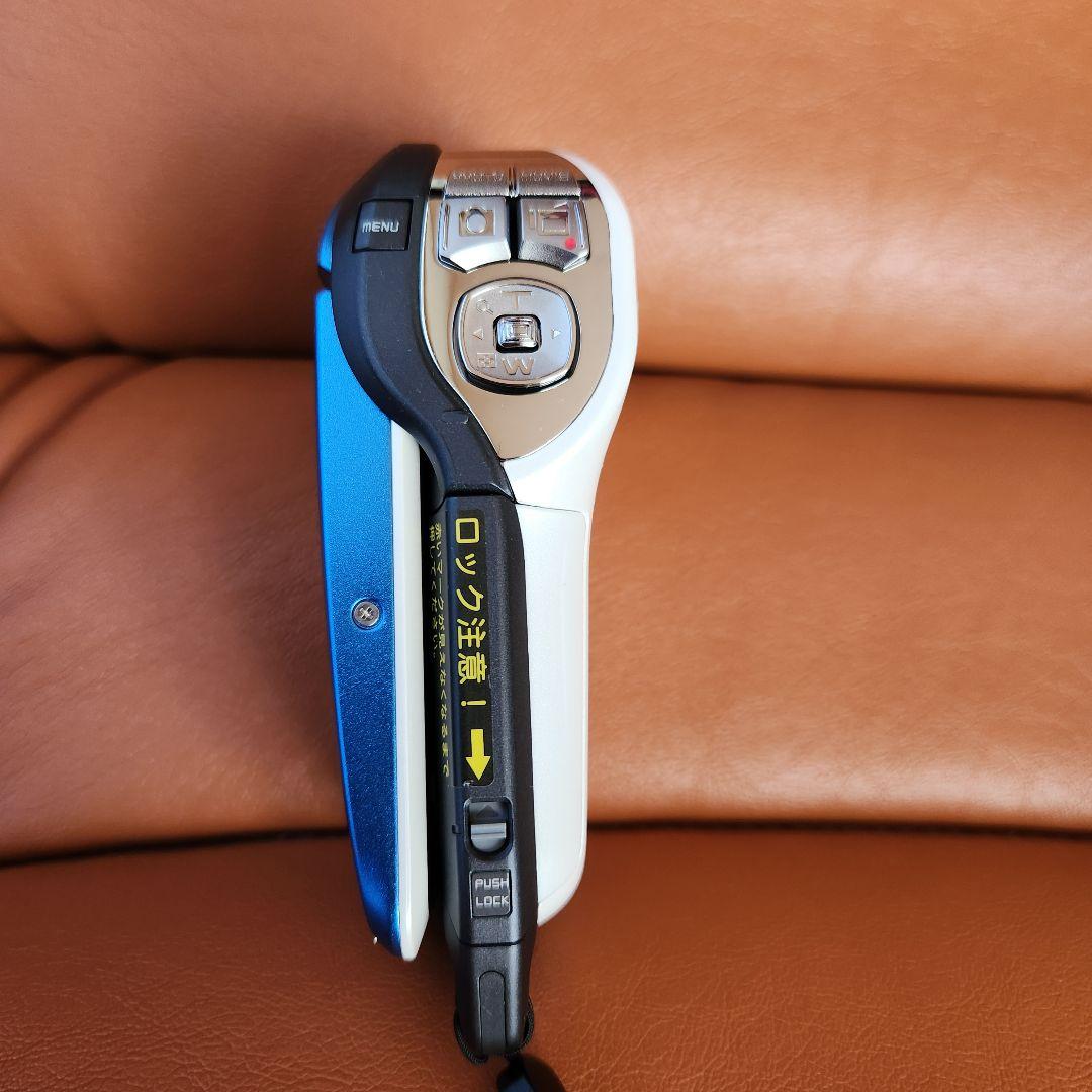 極上☆SANYO Xacti DMX-CA8 ブルー 防水 デジタルビデオカメラ