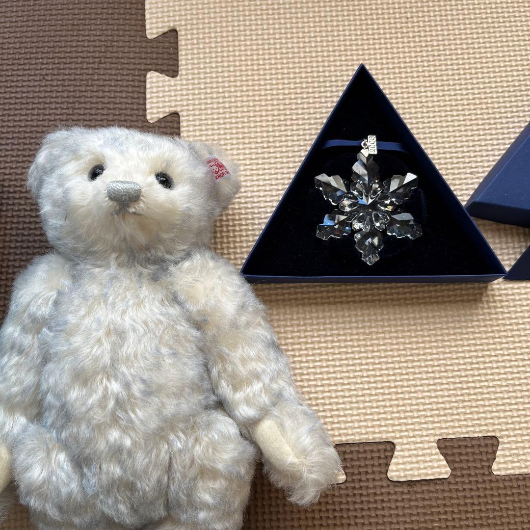 シュタイフ ＆スワロフスキー　テディベア