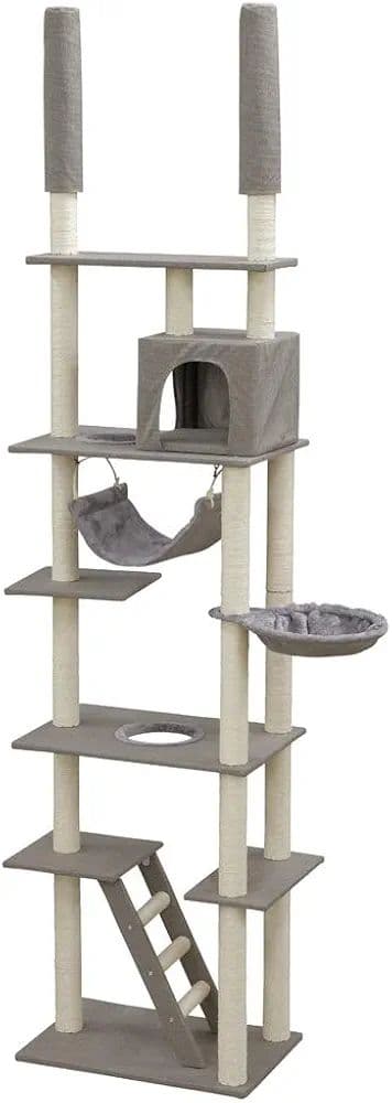 キャットタワー　突っ張り　ほぼ新品