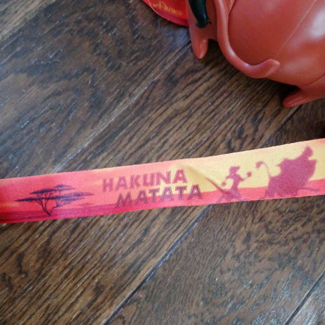 WDWにて購入。Disney Parks ティモンとプンバァ 二個セット