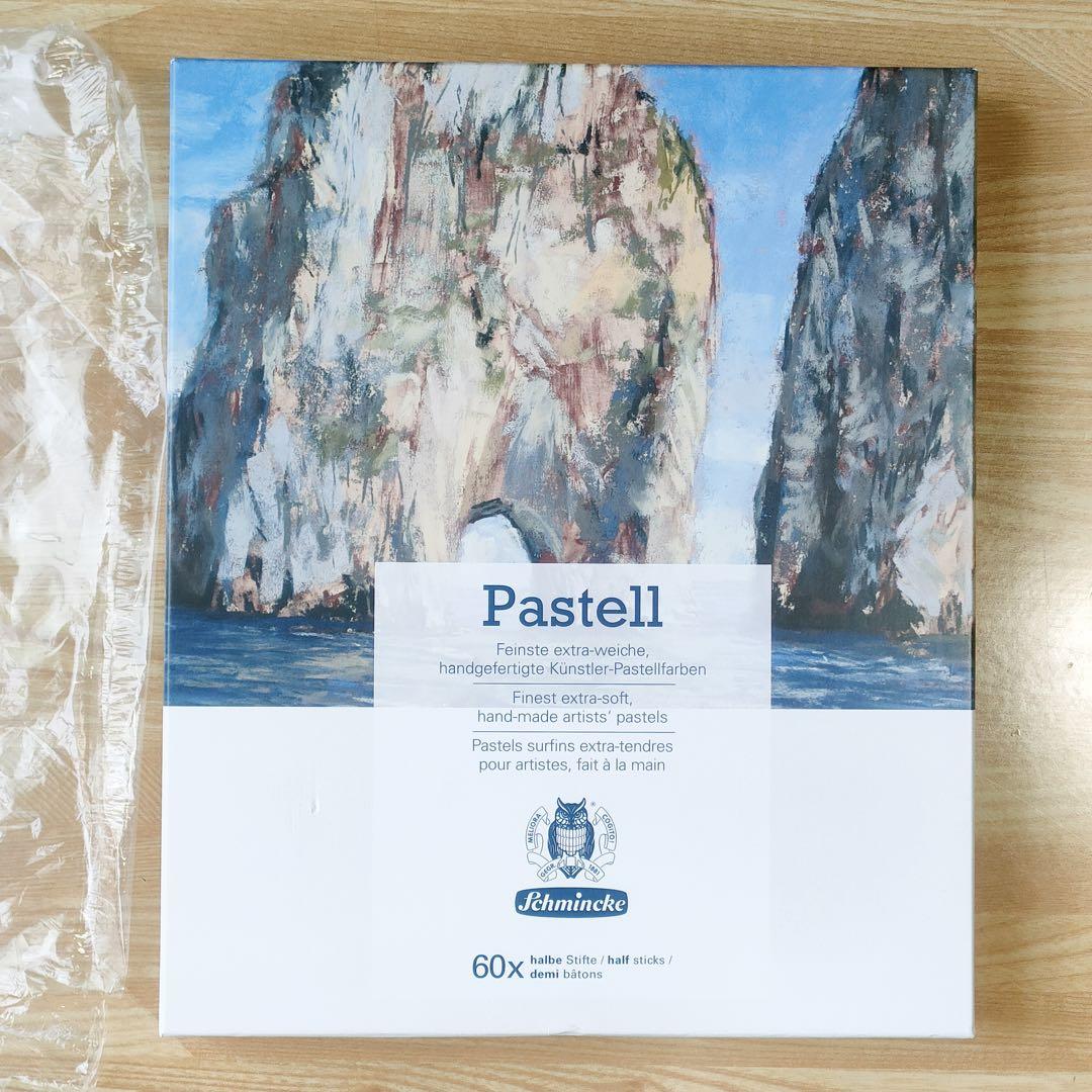 シュミンケ ソフトパステル ハーフスティック 60色 セット