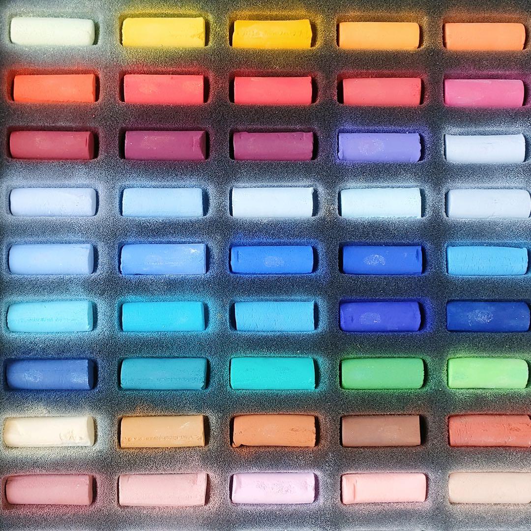 シュミンケ ソフトパステル ハーフスティック 60色 セット