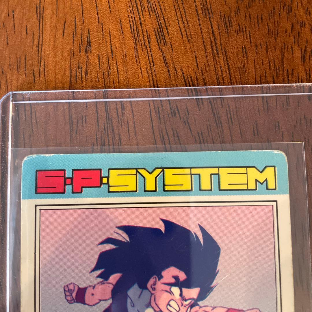 ドラゴンボール　カードダス　アマダ　PPカード　デジタルプリズム　悟飯の決意