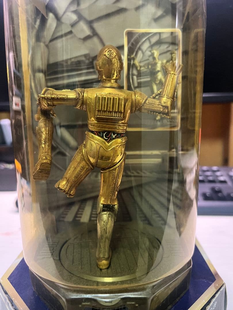 スター・ウォーズFORCE C-3PO ROTATE FIGURE 360
