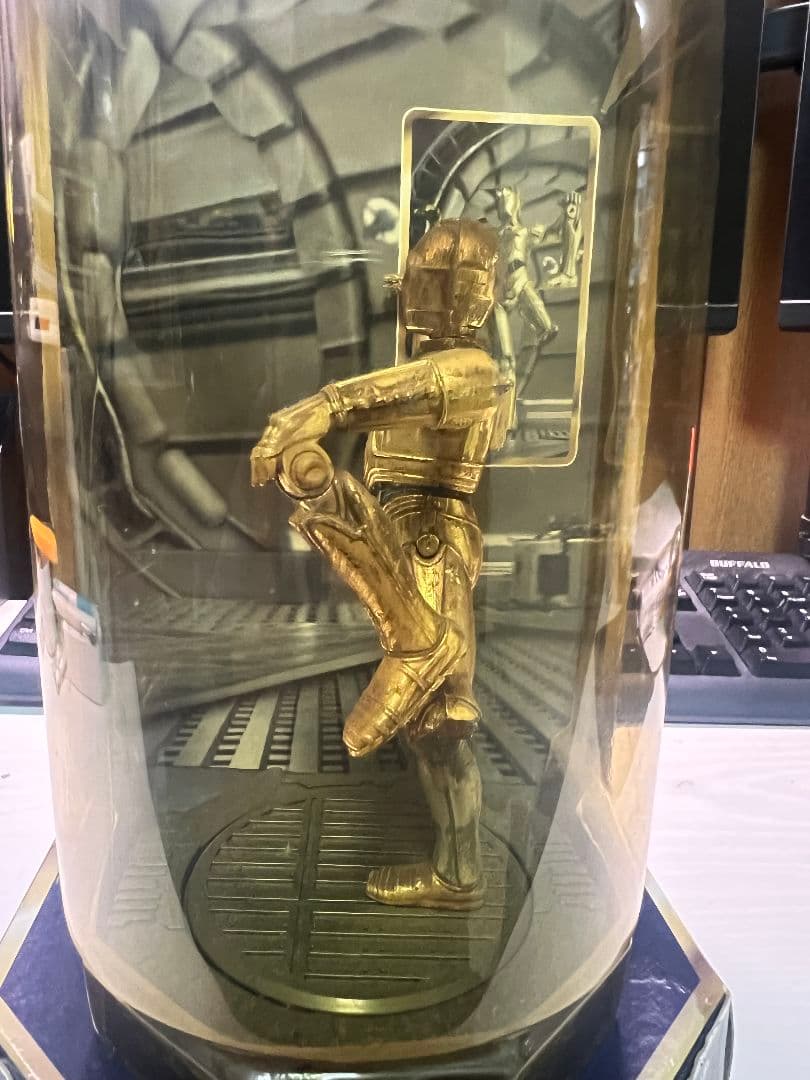 スター・ウォーズFORCE C-3PO ROTATE FIGURE 360