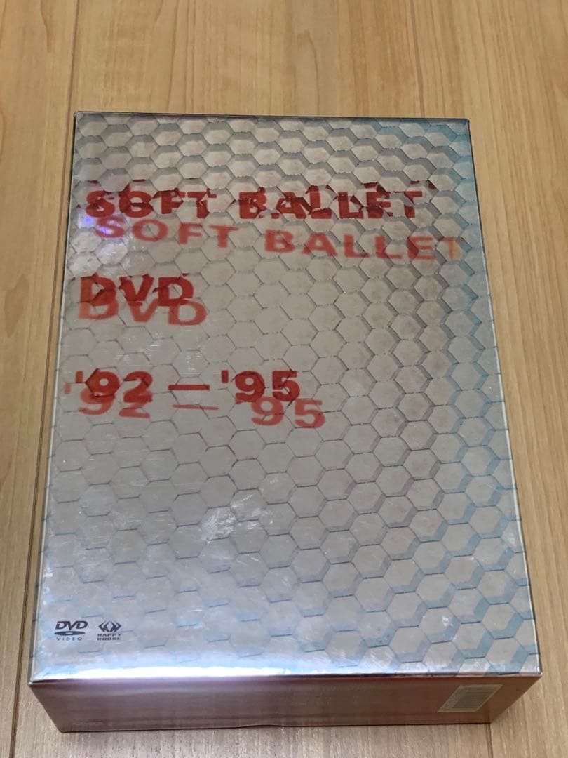 希少‼️ SOFT BALLET DVD'92～'95〈完全生産限定・4枚組〉
