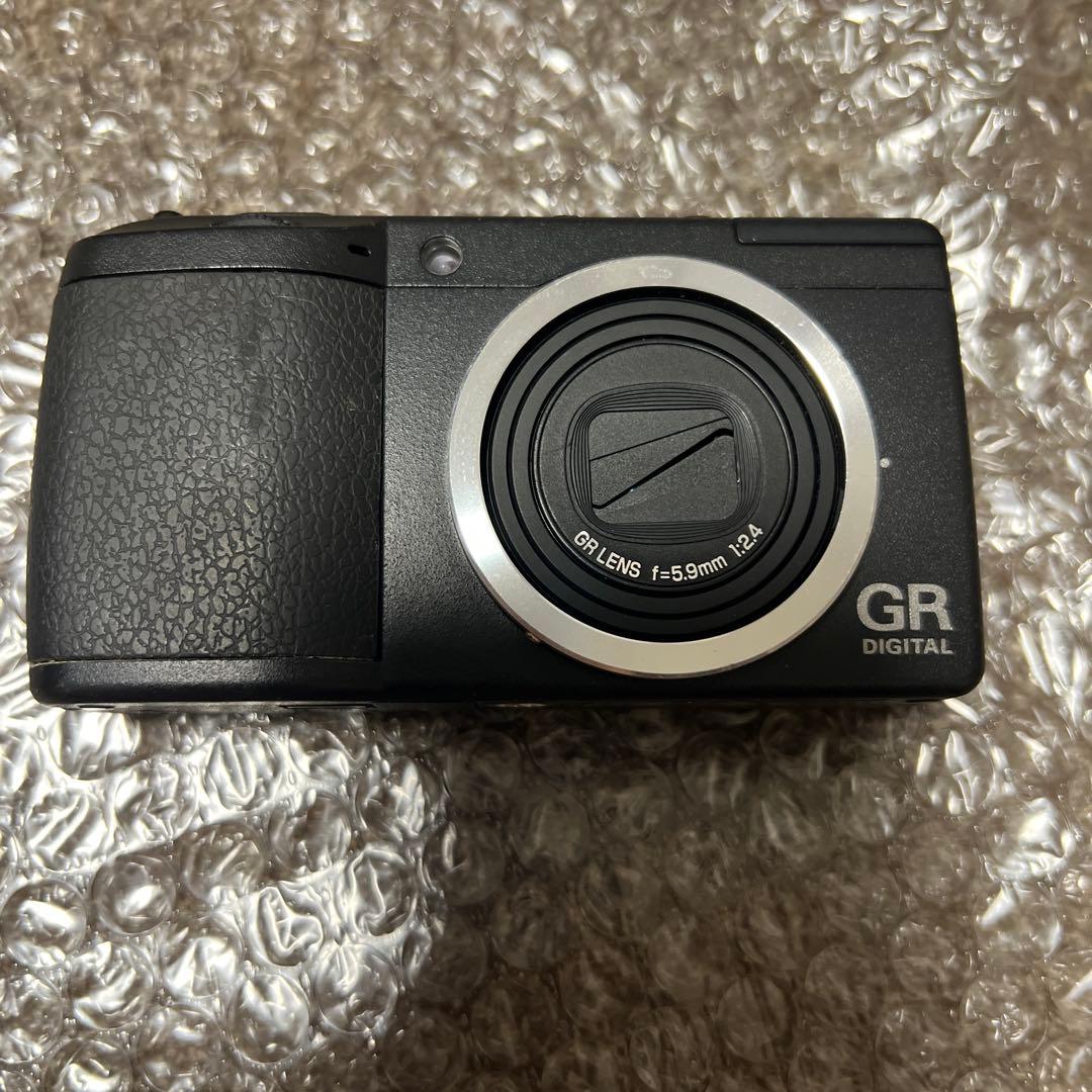 RICOH GR DIGITAL Ⅱ デジカメ　ジャンク品