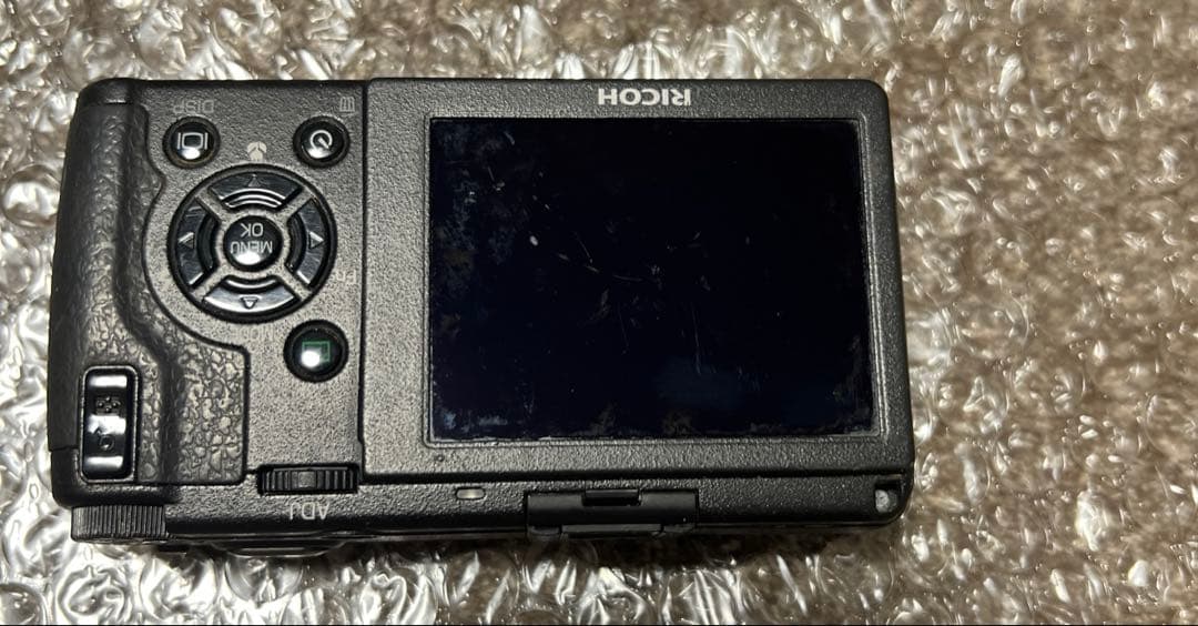 RICOH GR DIGITAL Ⅱ デジカメ　ジャンク品