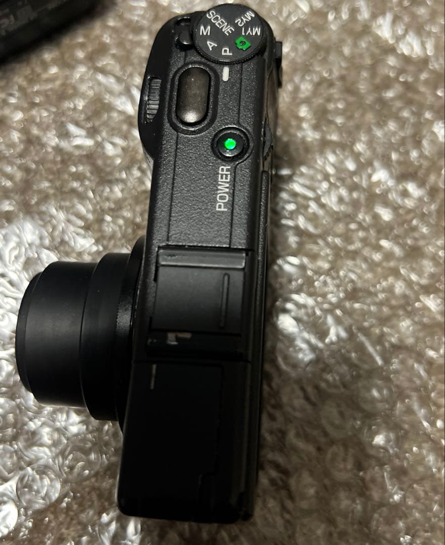 RICOH GR DIGITAL Ⅱ デジカメ　ジャンク品