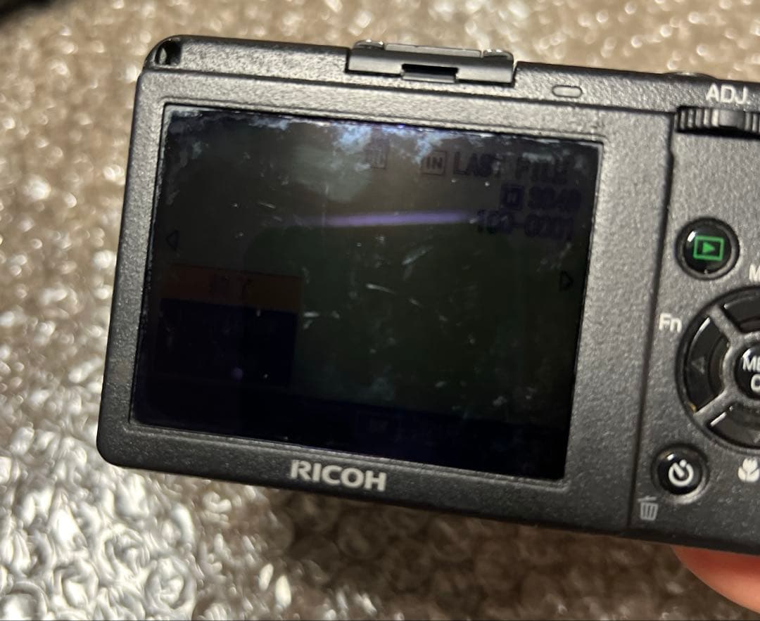 RICOH GR DIGITAL Ⅱ デジカメ　ジャンク品