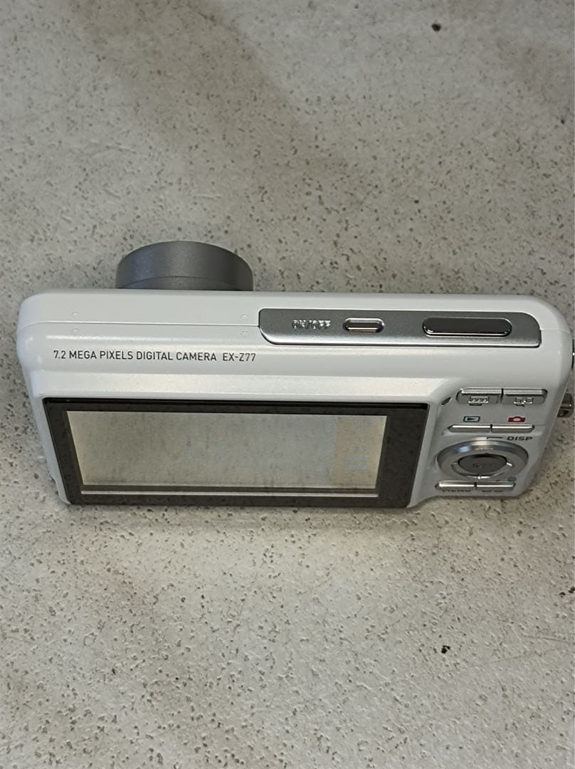 八6291【未使用品】CASIO デジタルカメラ EXILM EX-Z77