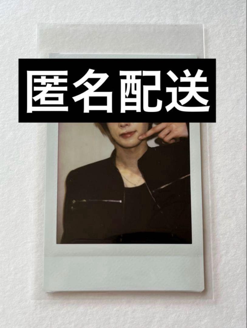 &TEAM 月狼 撮り下ろしチェキ 直筆サイン 当選品 K ケイ