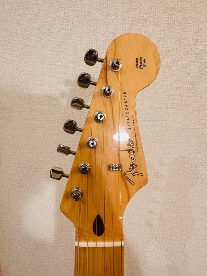 ギター Fender JAPAN STRATOCASTER ST57/ASH TRP