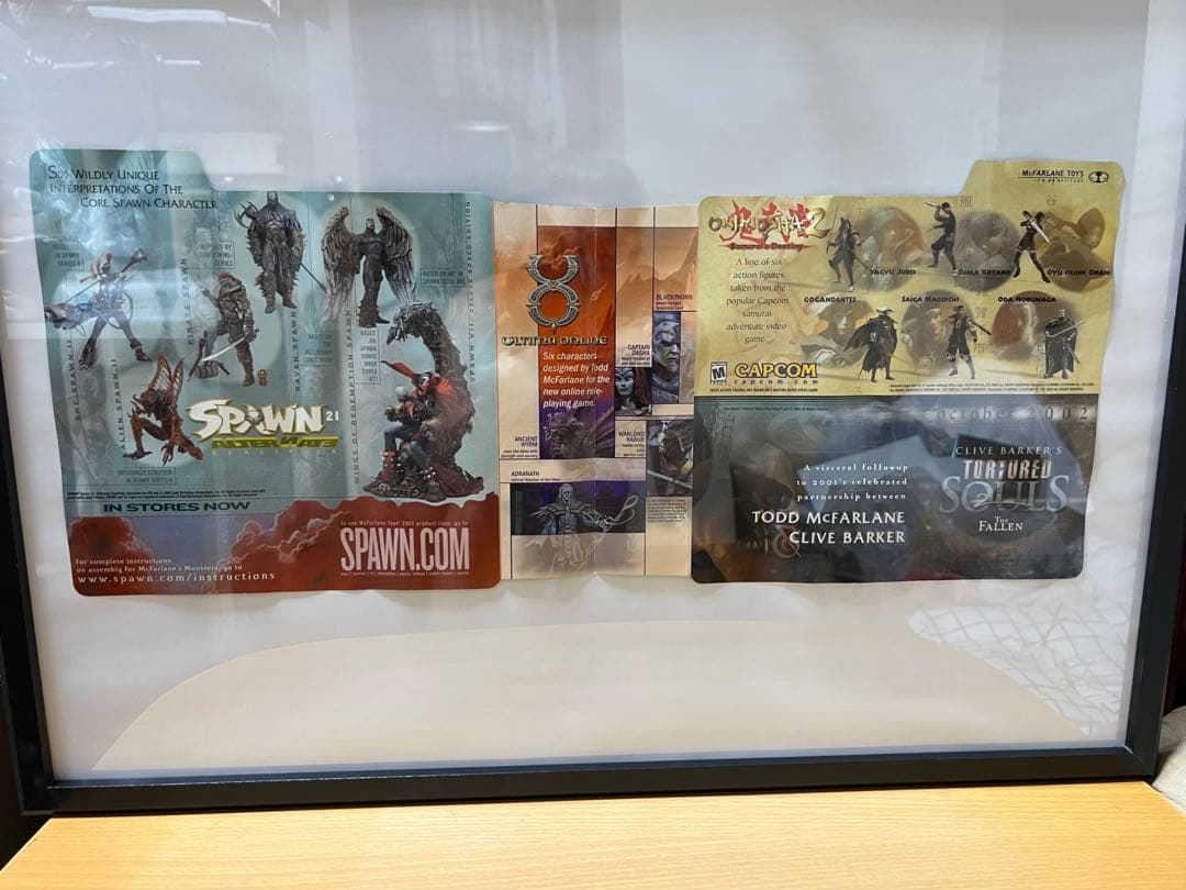 当時物フィギュア　ミイラ　メビウス　 マミー　ハムナプトラ