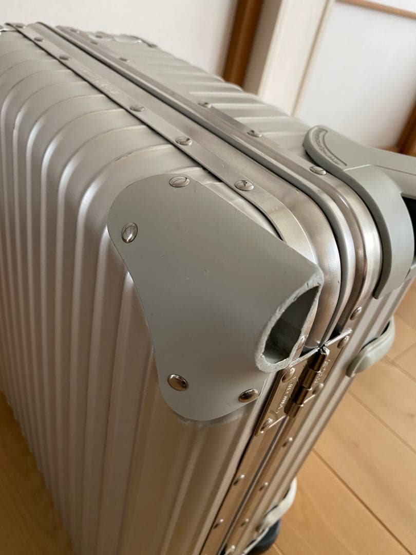 【美品】RIMOWA リモワ トパーズ ビジネストローリー 2輪
