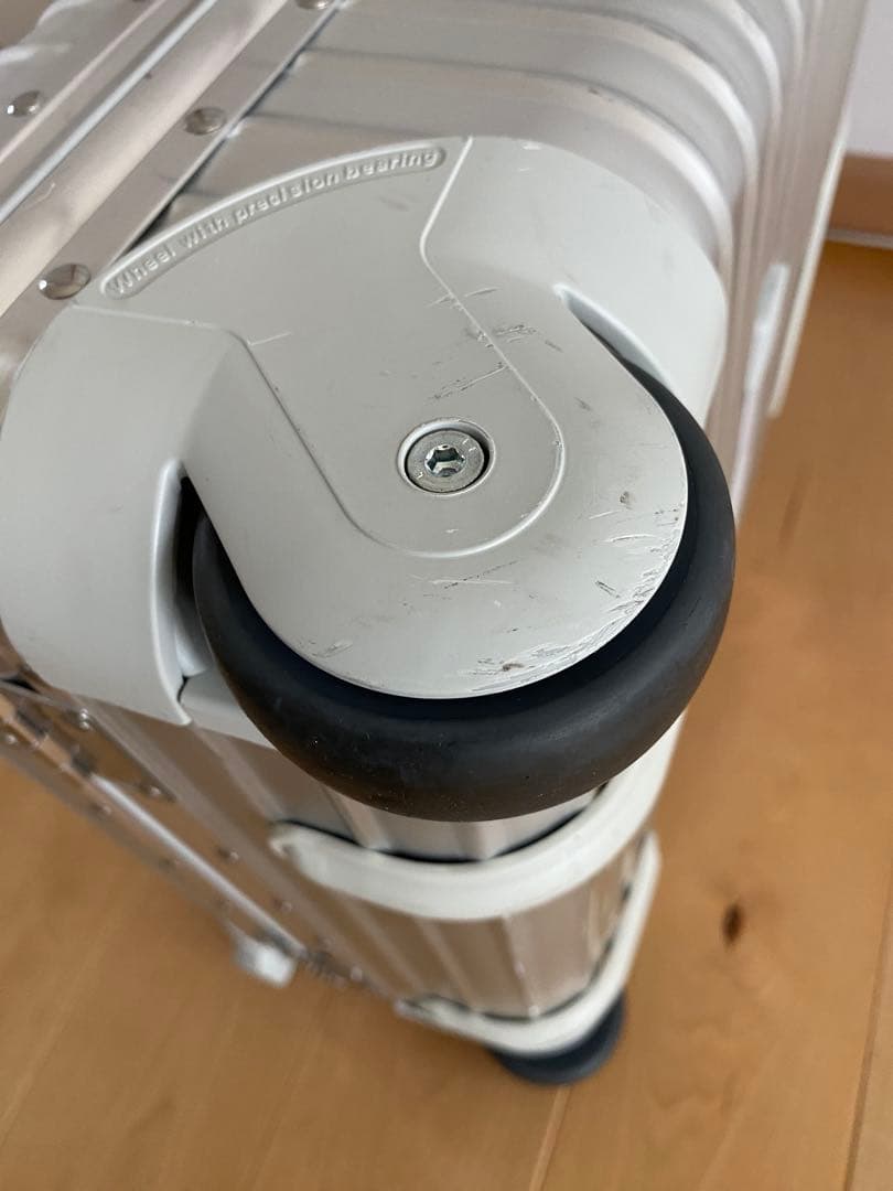 【美品】RIMOWA リモワ トパーズ ビジネストローリー 2輪