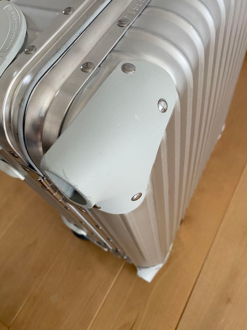 【美品】RIMOWA リモワ トパーズ ビジネストローリー 2輪