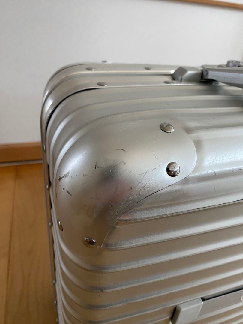 【美品】RIMOWA リモワ トパーズ ビジネストローリー 2輪