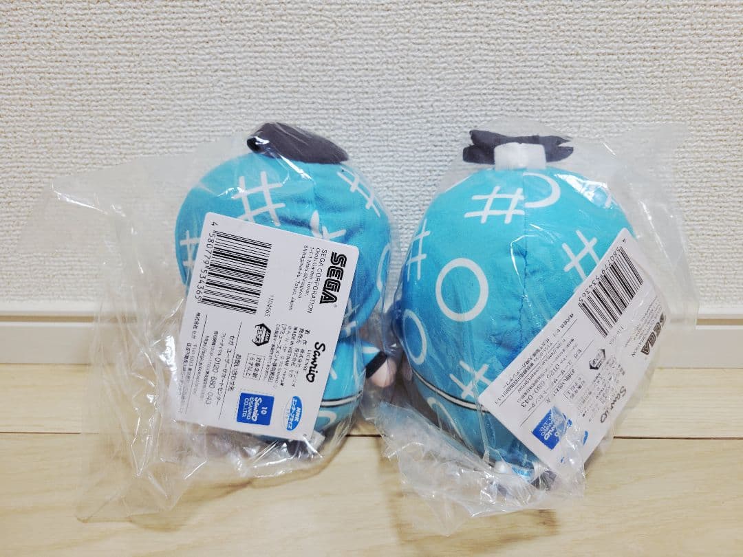 忍たま乱太郎×サンリオキャラクターズぬいぐるみ17点セット(セミコンプ)