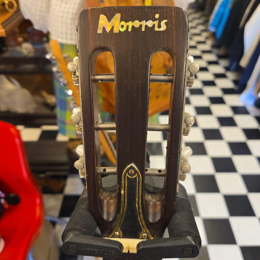 MORRIS FY-18 初期ロゴ 旧ロゴ ビンテージ ジャンク ギター