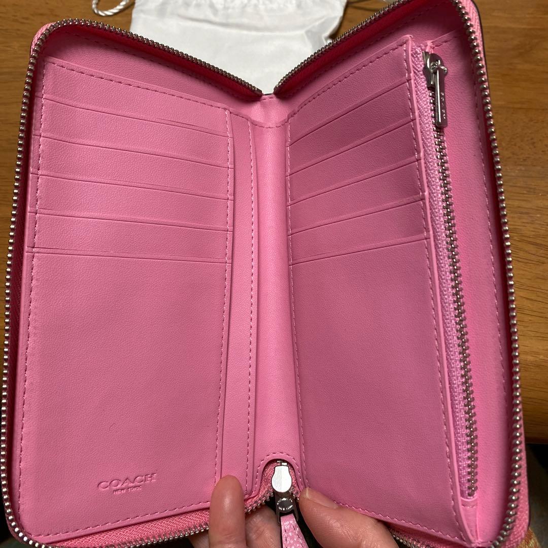 【新品未使用】最終値下げ沖縄DFS 正規店コーチ財布