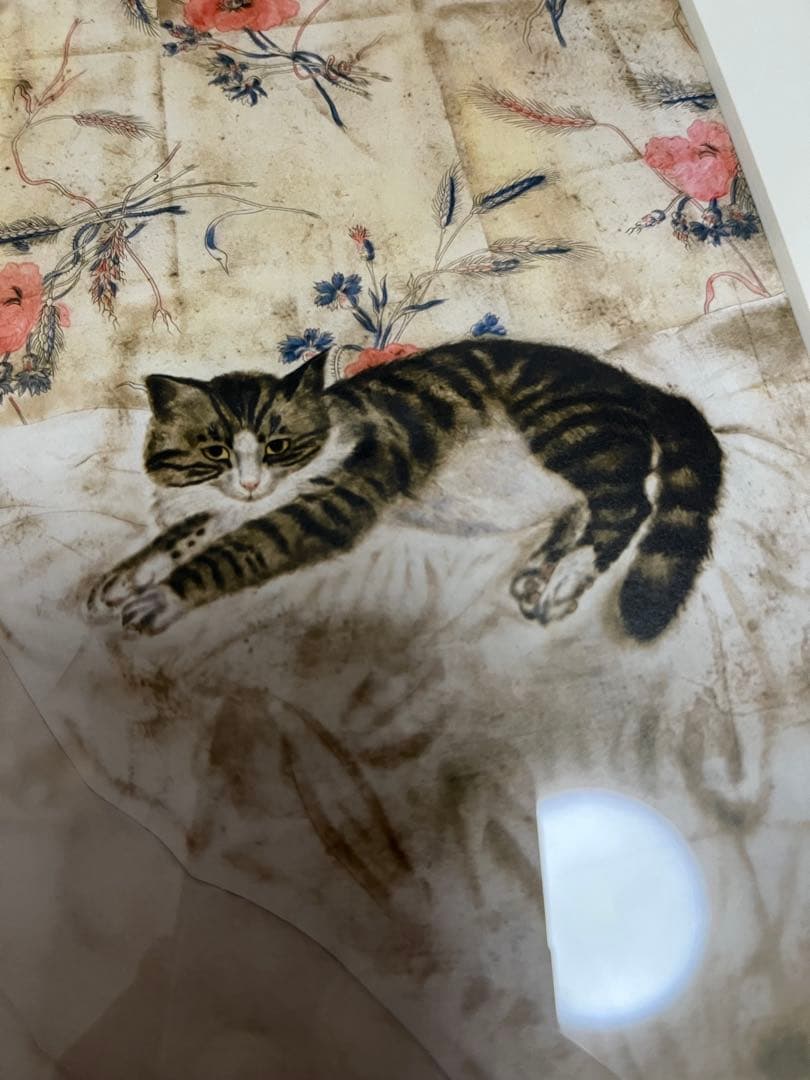 【藤田嗣治】絵画 東京都美術館 高精密複製画