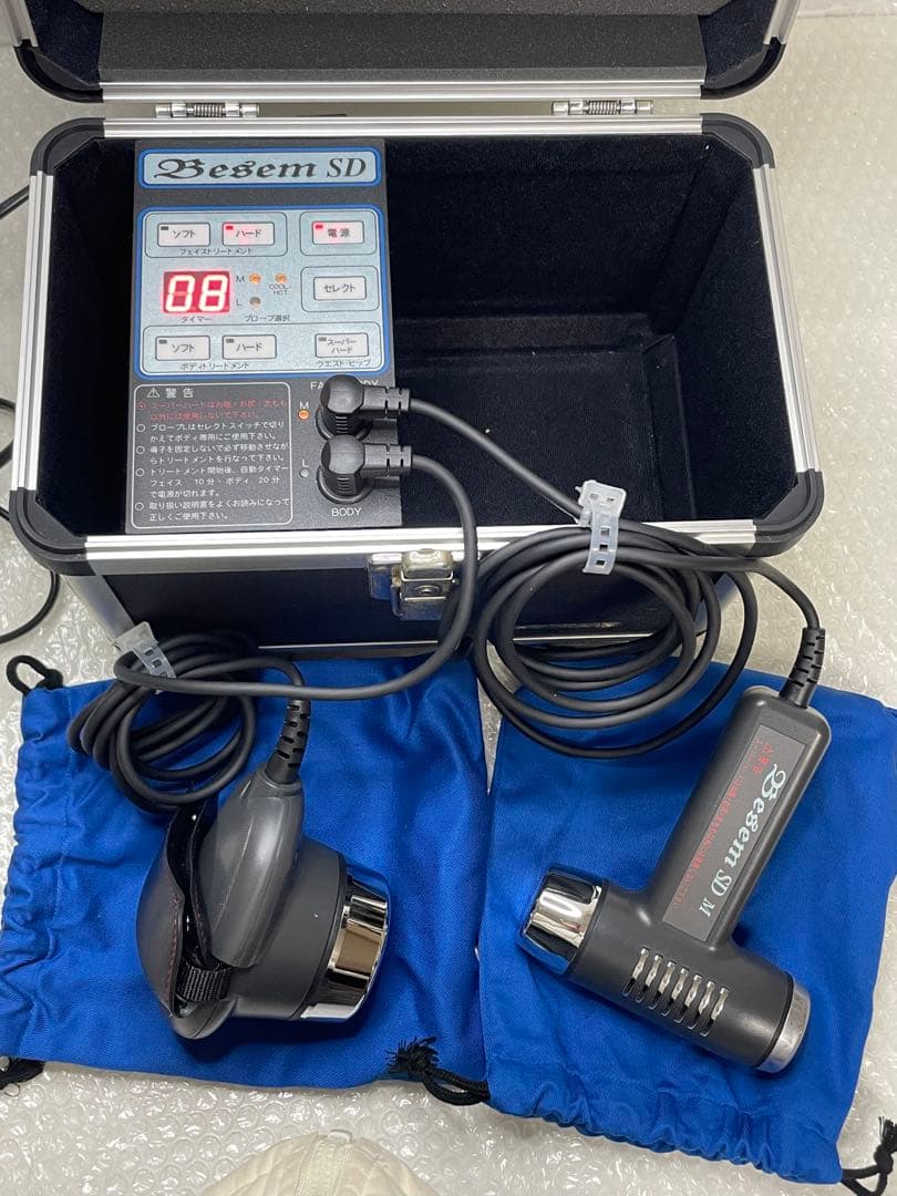 Besem SD 超音波美容機器 本体と付属品　動作確認 現状品