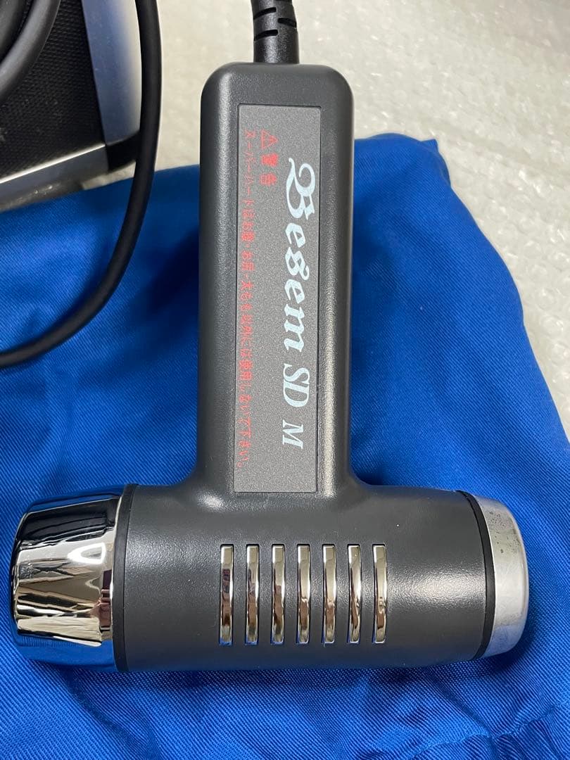 Besem SD 超音波美容機器 本体と付属品　動作確認 現状品