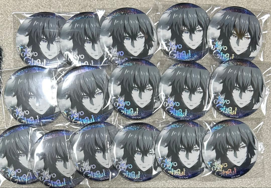 東京喰種 缶バッジ 絢都