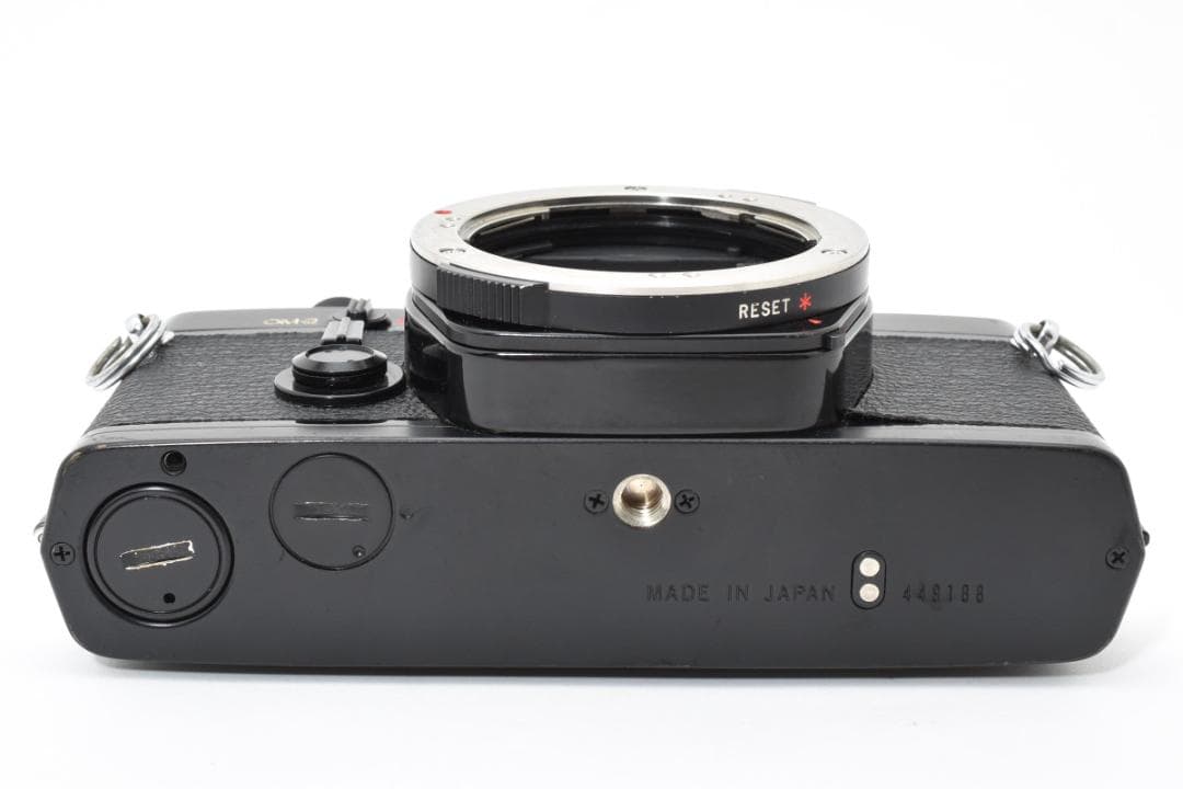 ★各部モルト張り替え済・美品★ オリンパス OM-2 ボディ #20123