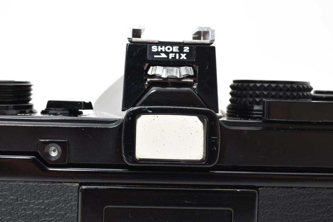 ★各部モルト張り替え済・美品★ オリンパス OM-2 ボディ #20123