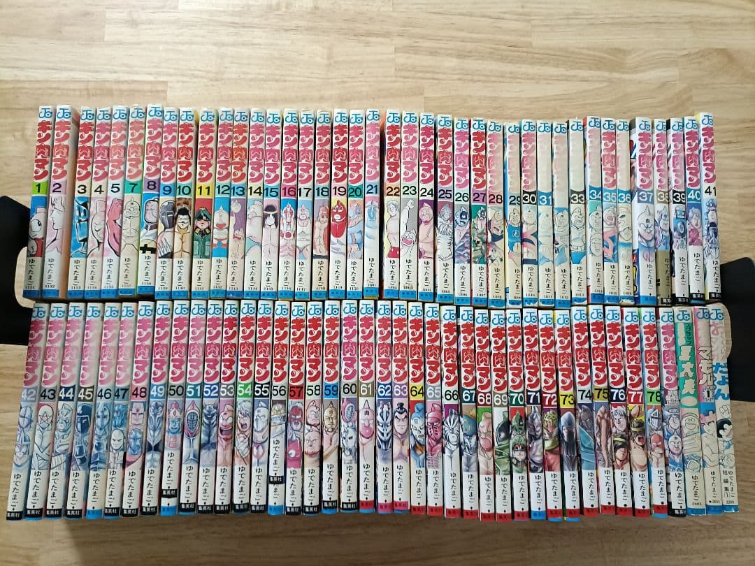 キン肉マン 1巻〜36巻6巻抜け　37巻〜78巻拉麺男　その他