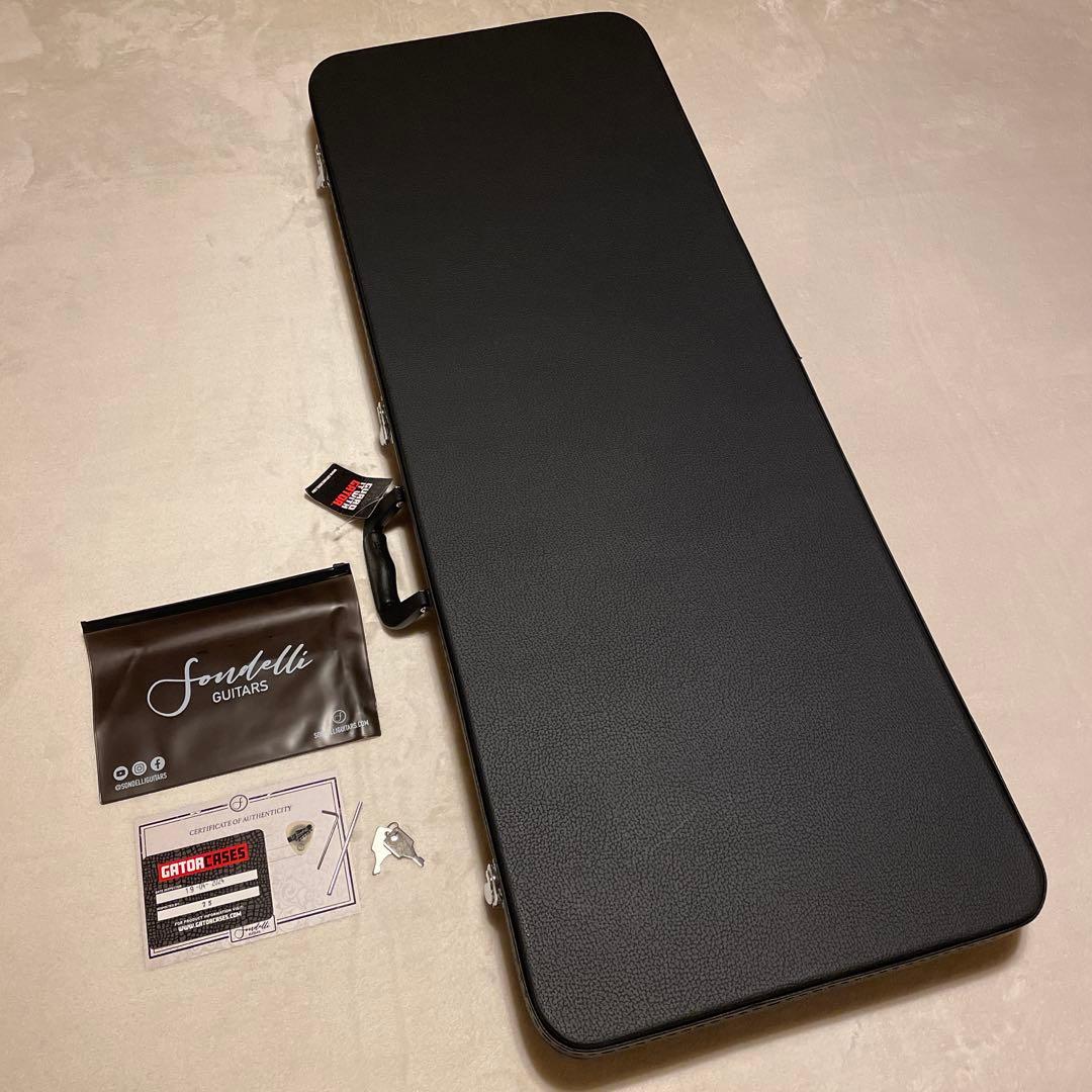 Sondelli Guitars BLUE JOE ジャズマスター エレキギター