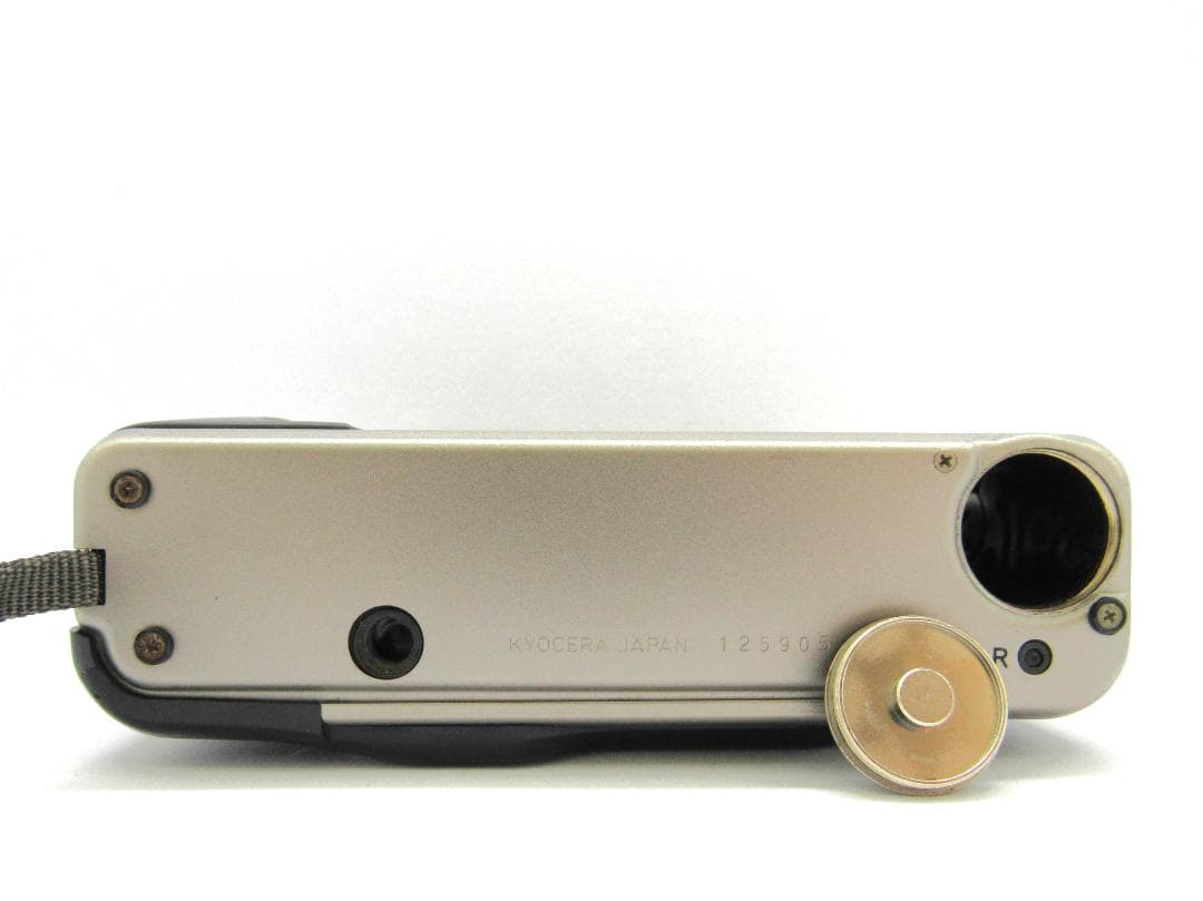 【動作品】CONTAX T2 コンタックス データバック付 フィルムカメラ