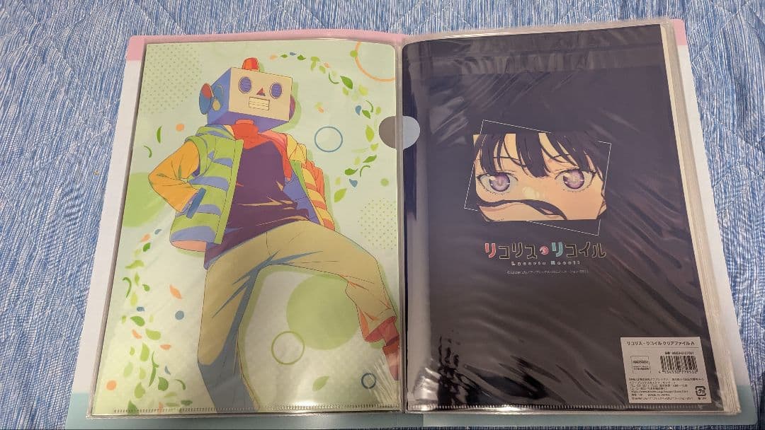 リコリコ展　クリアファイル　コンプリート　セット