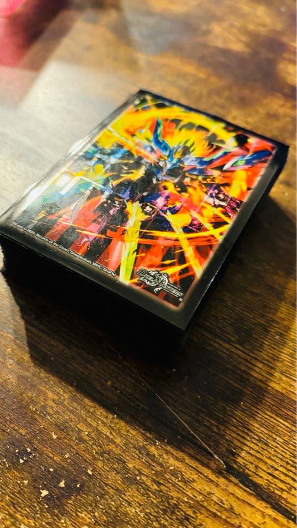 赤白サムライデッキ　デュエマスターズボルメテウス武者ドラゴン武偉ダイヤモンドレア