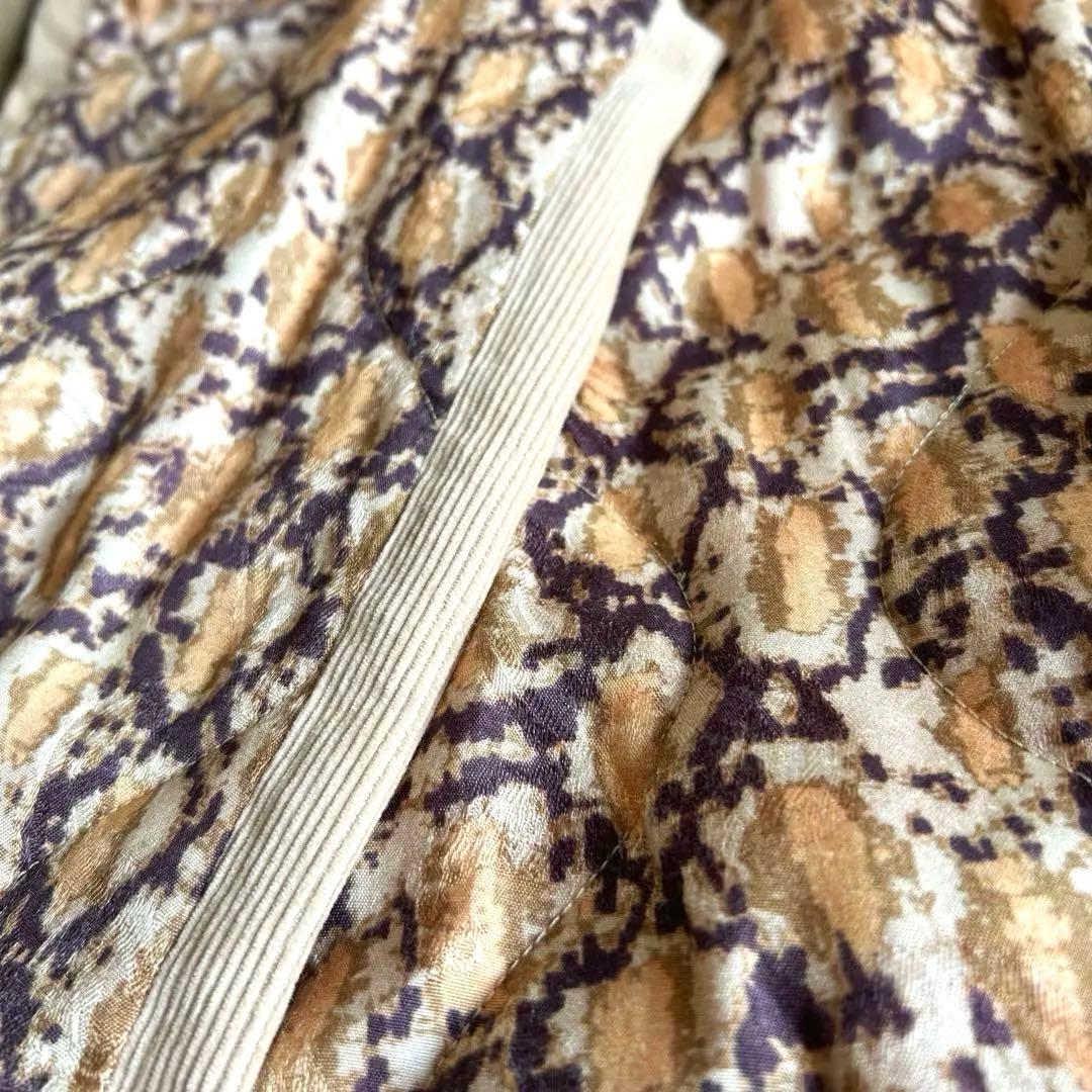 sara mallika サラマリカ キルティングパンツ キュロット