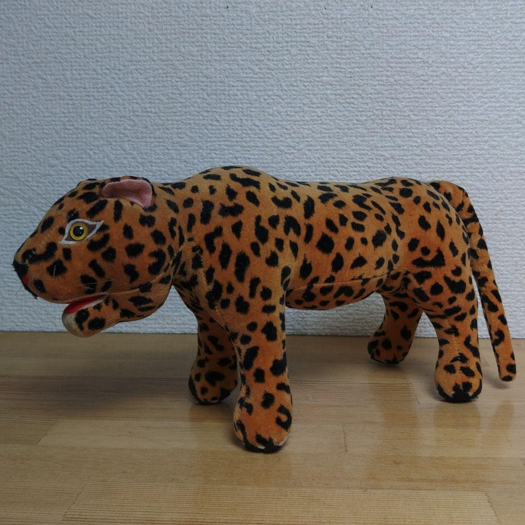 東京動物園協会ぬいぐるみ　ヒョウ