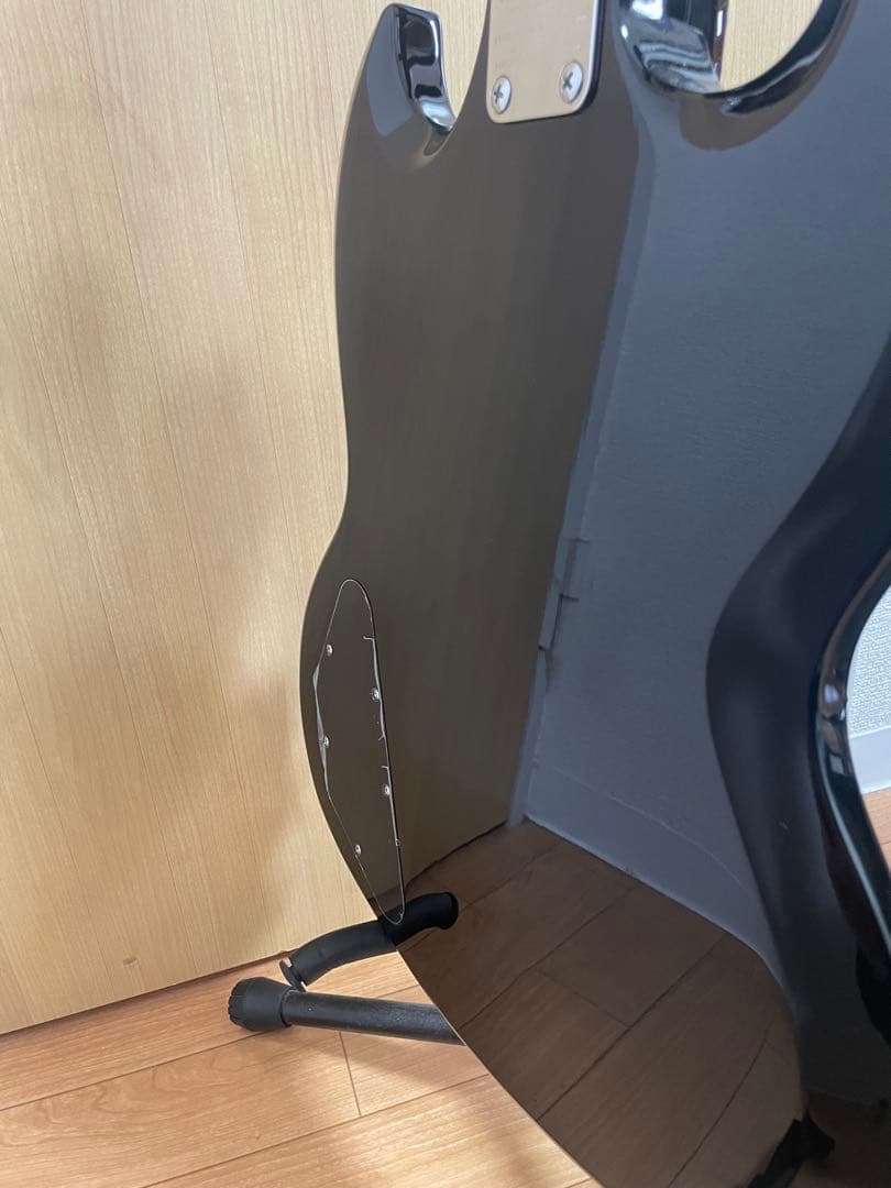 Epiphone SG ブラック ギター ケース付き