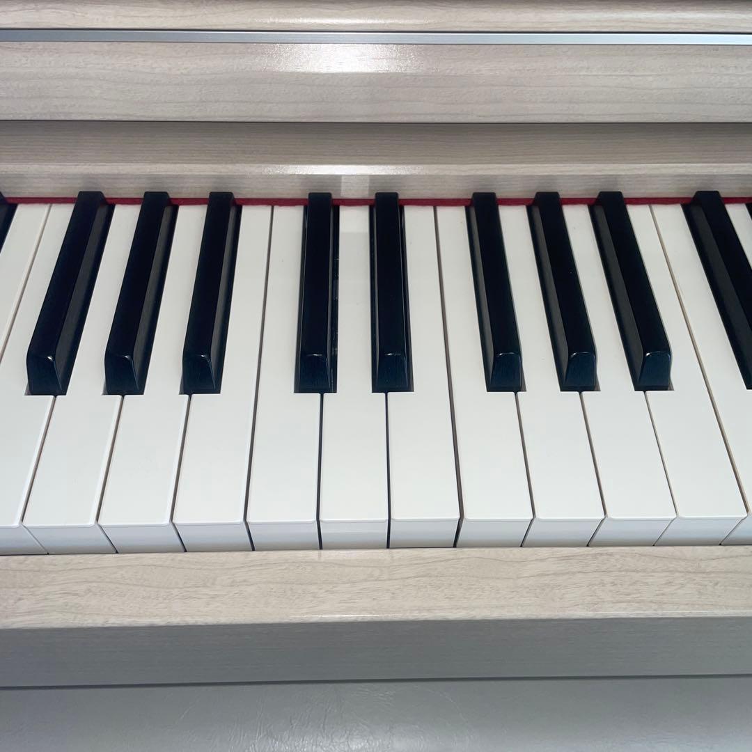 Yamaha CLP-645 電子ピアノ ライトウッド
