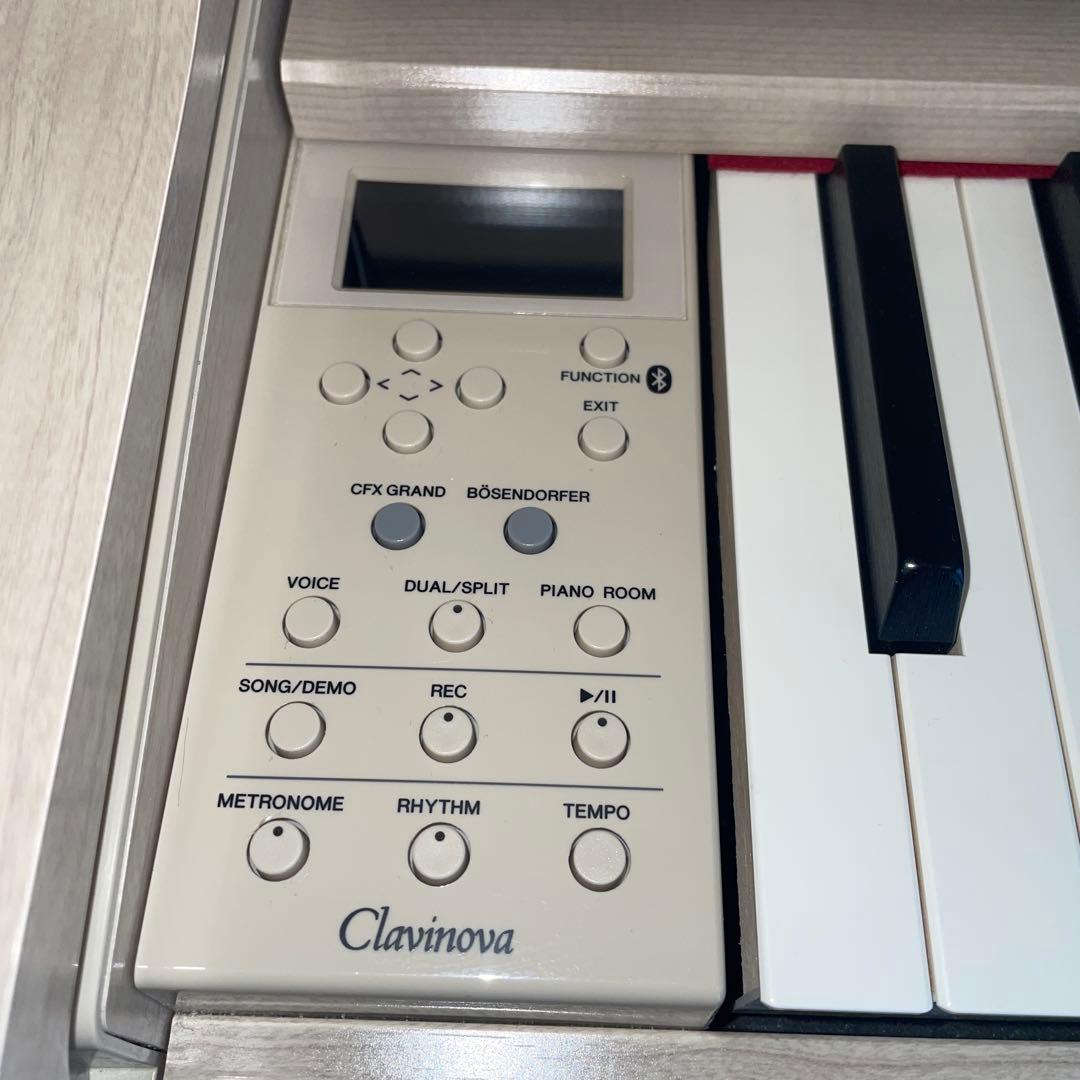 Yamaha CLP-645 電子ピアノ ライトウッド