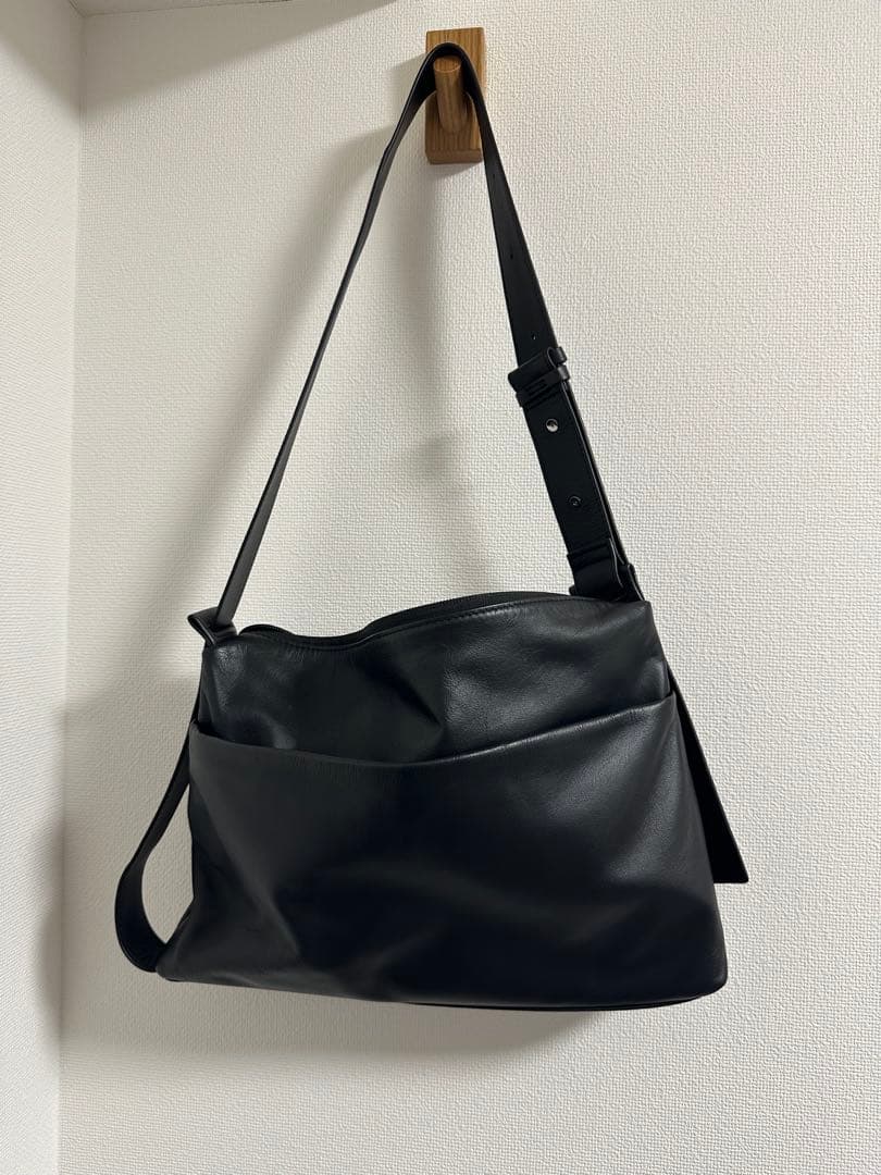 【美品】　ear PAPILLONNER 2WAYレザーショルダーバッグ