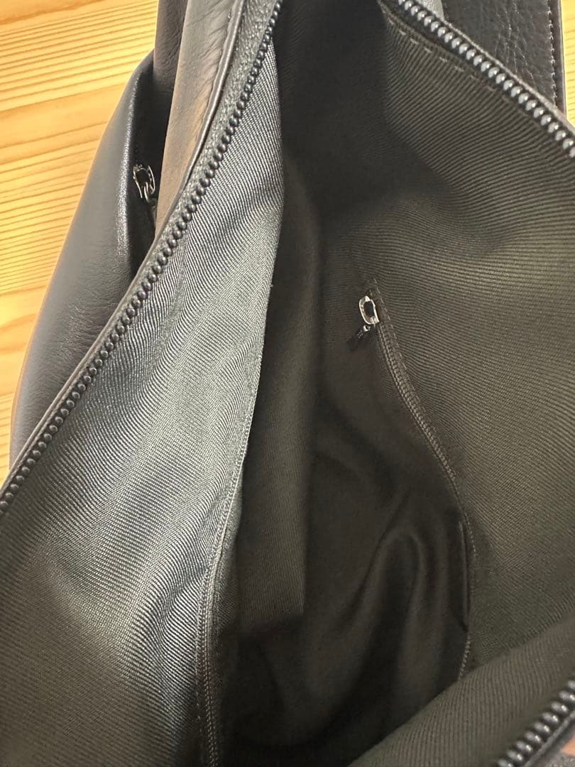 【美品】　ear PAPILLONNER 2WAYレザーショルダーバッグ