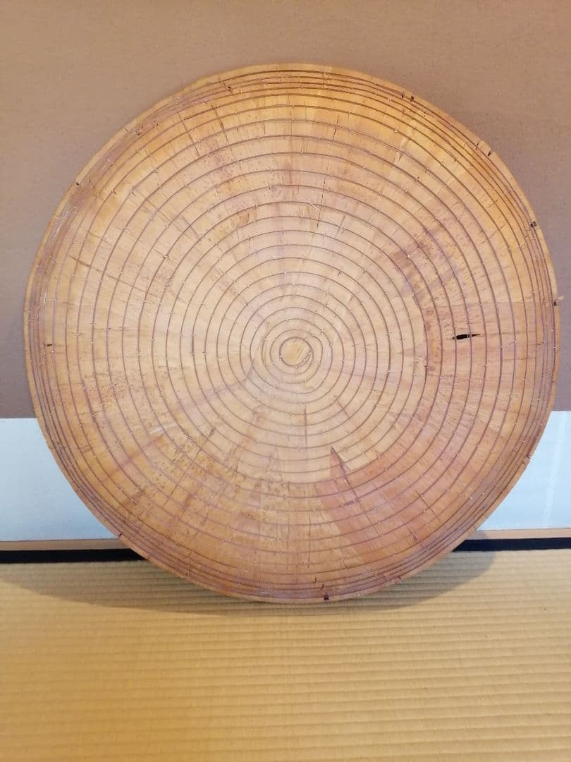 【茶事道具】露地笠　四客組　水屋道具481