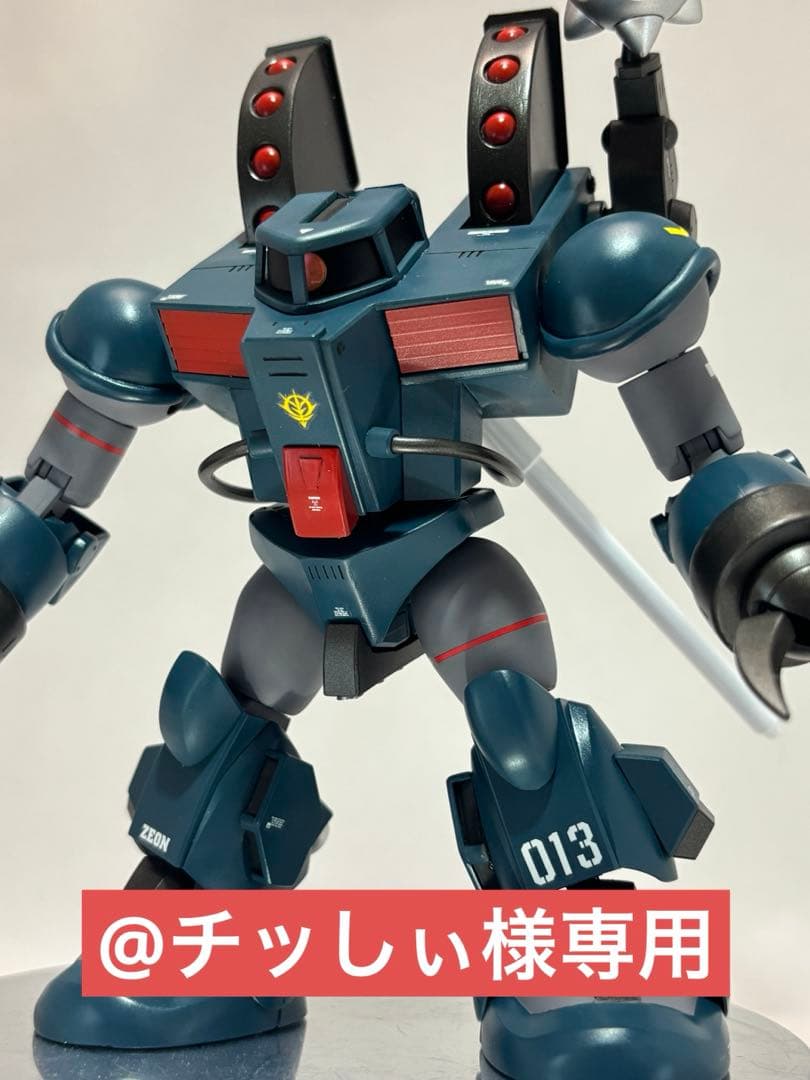 HG ガッシャVer.2.0 塗装完成品