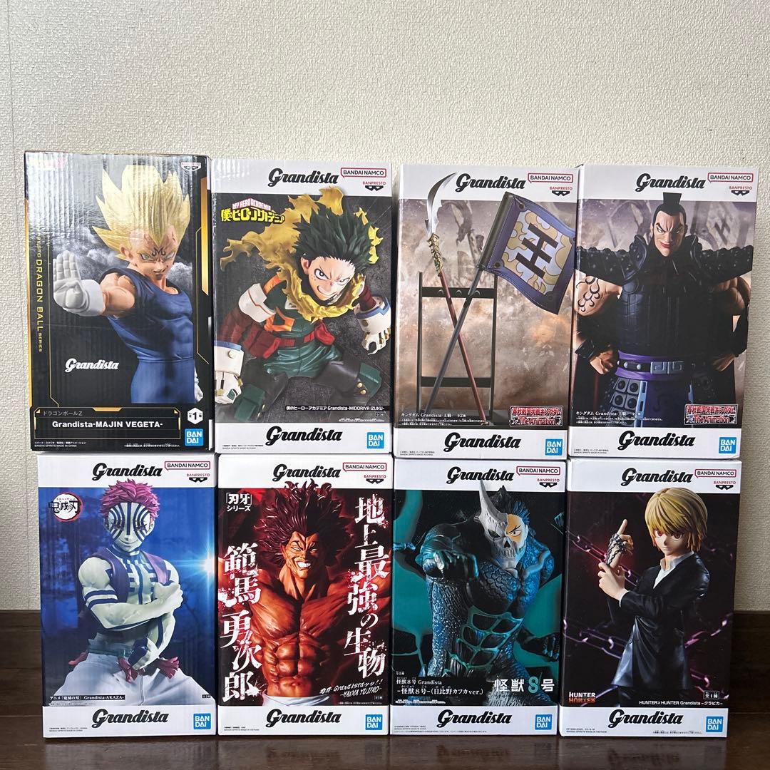 Grandista　フィギュア　8体セット