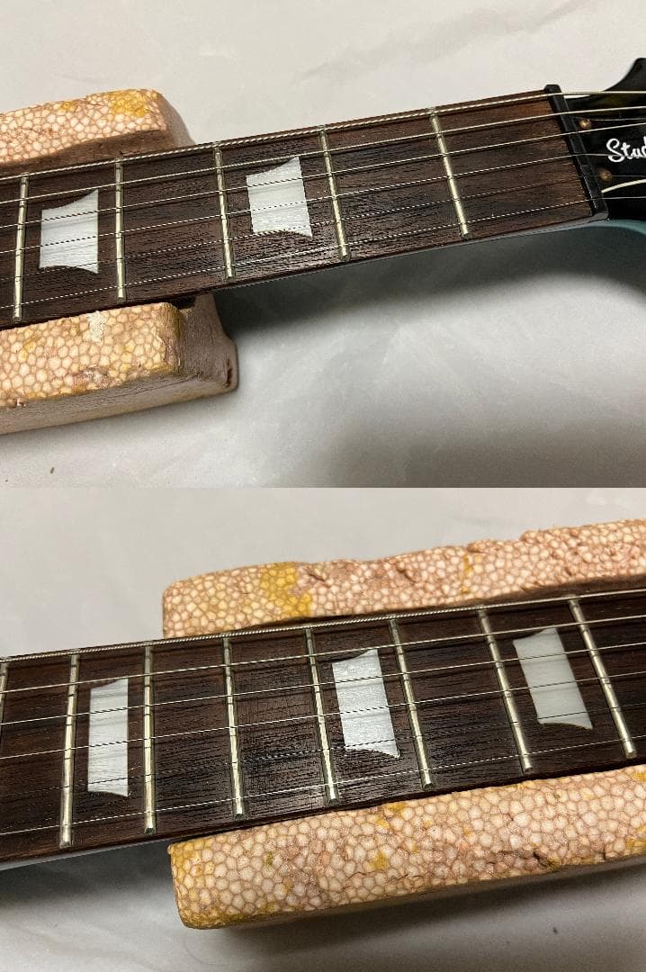 epiphone Les Paul Studio メタリックブルー