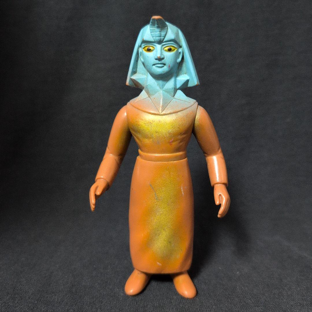 昭和レトロ　当時物　鉄人タイガーセブン　ギル太子　ソフビ　ジャンク品